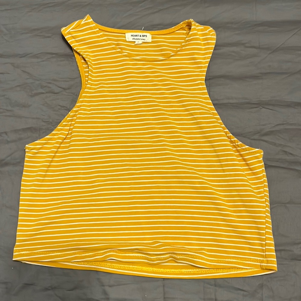 Heart & Hips tank top.
